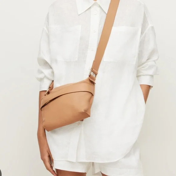 All Saints Bags Allsaints Colette Crossbody Leather Bag Poshmark